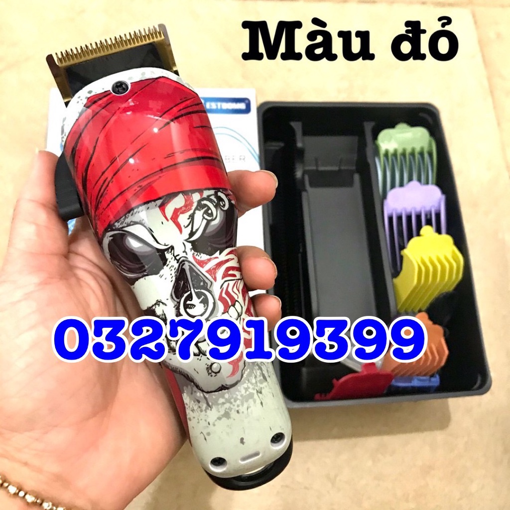 ✅freeship✅ Tông đơ cắt tóc BESTBOMG cao cấp - tăng tốc bộ 8 cữ