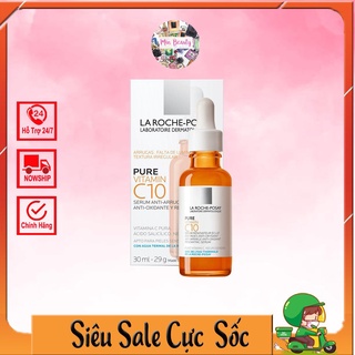Serum Vitamin C La Roche Posay 30ml , phục hồi da dưỡng trắng mờ thâm , Vitamin C La Roche Posay