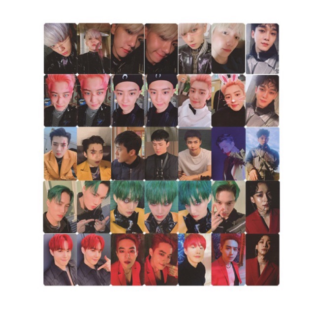 Card ảnh đẹp off -EXO (card album xịn nên yên tâm nha)