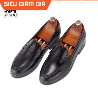[HÀNG ] Giày Loafer nam thương hiệu ARADO, thiết kế truyền thống, kinh điển