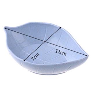 Chén đựng gia vị chấm hình lá