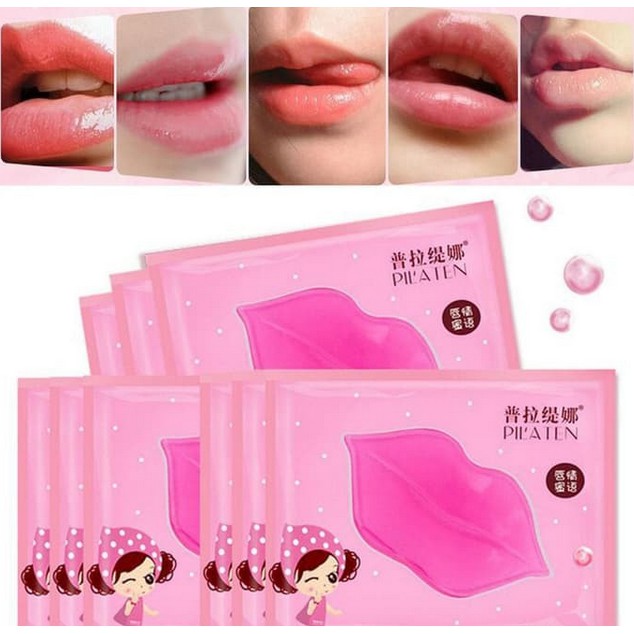 (hàng Mới Về) Mặt Nạ Môi Bioaqua Chứa Collagen Nuôi Dưỡng Môi Hiệu Quả | BigBuy360 - bigbuy360.vn