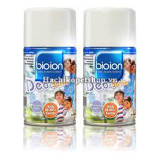 Bình xịt mùi bioion 95.000đ