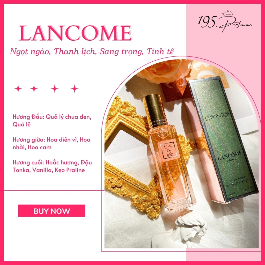 Nước hoa mini 20ml LANCOME LAVIE