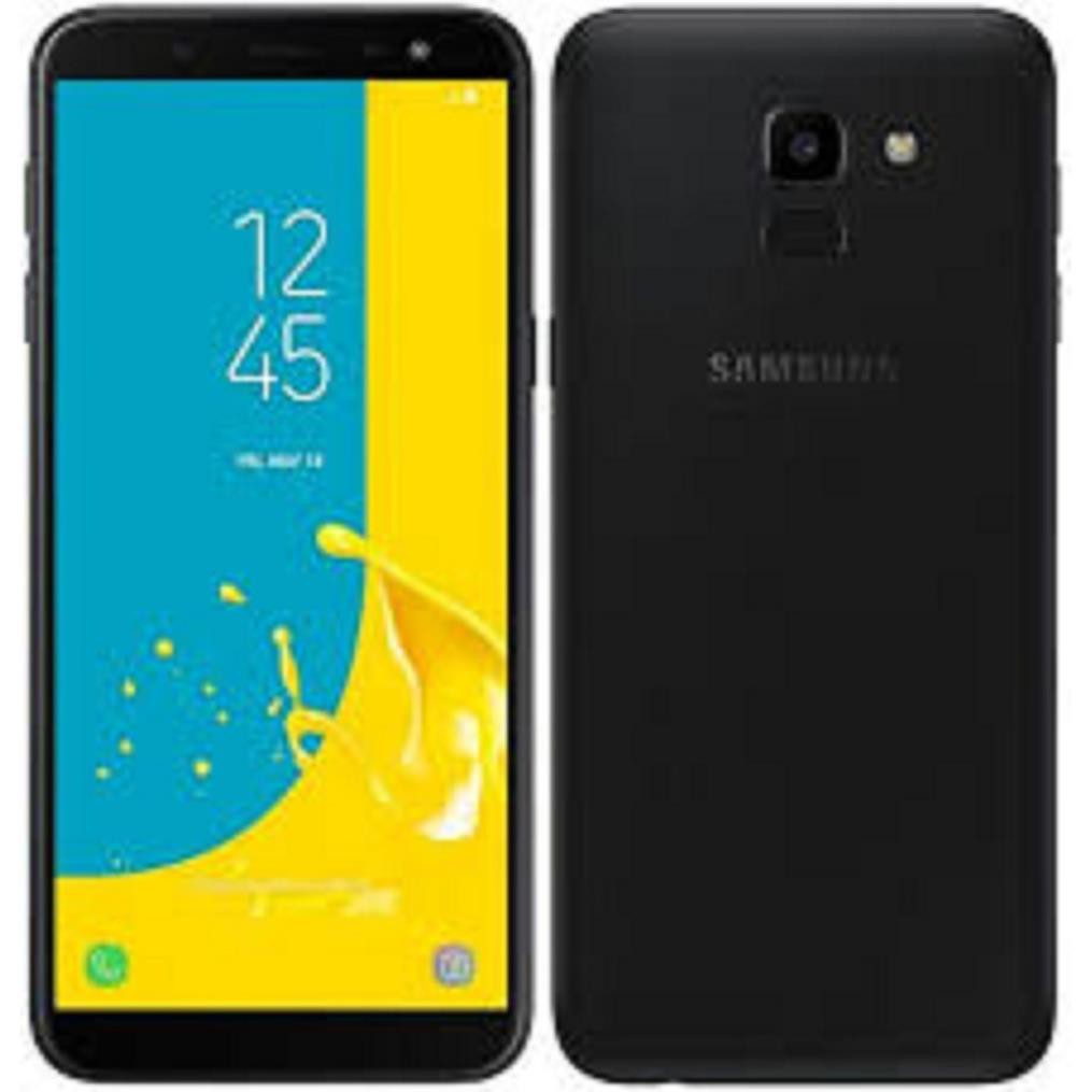 Điện thoại Samsung Galaxy J6 (2018) CHÍNH HÃNG, 2sim ram 3G bộ nhớ 32G, chiến Game lướt Wed Facebook Youtube