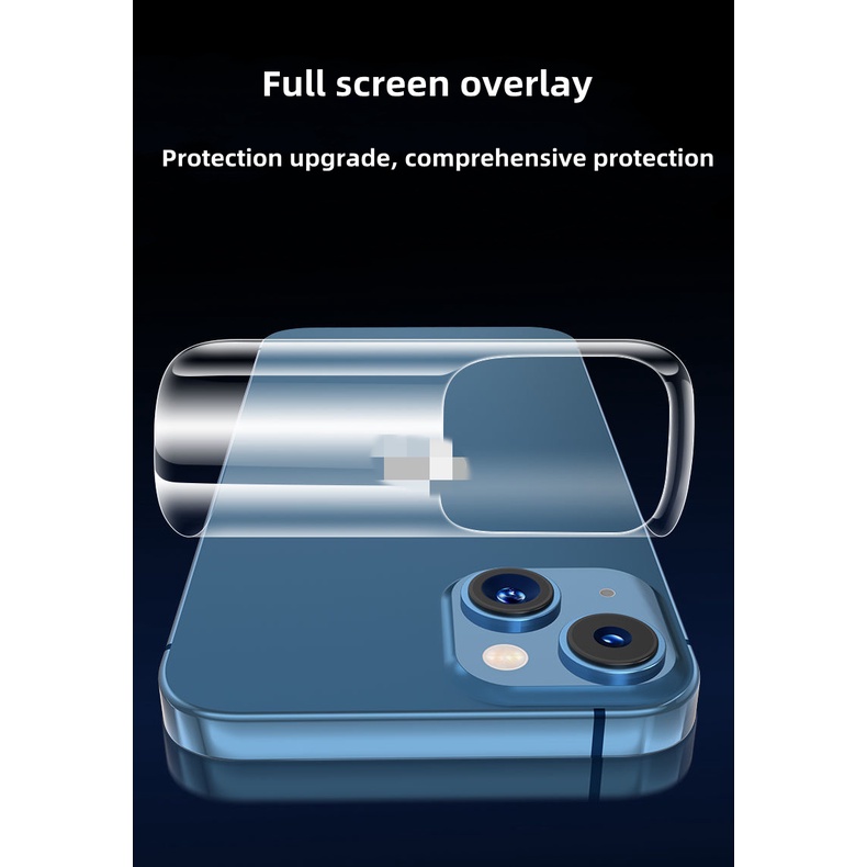 Phim Dán Bảo Vệ Màn Hình HD + Hydrogel Sang Trọng Cho iphone 14 Plus 14 Pro 14 13 12 11 Pro Max X XR XS Max 13 12 Mini