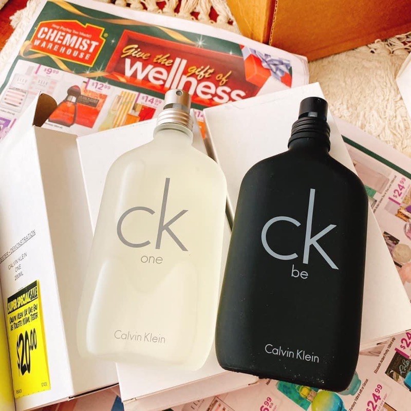 Nước hoa CK tester Úc