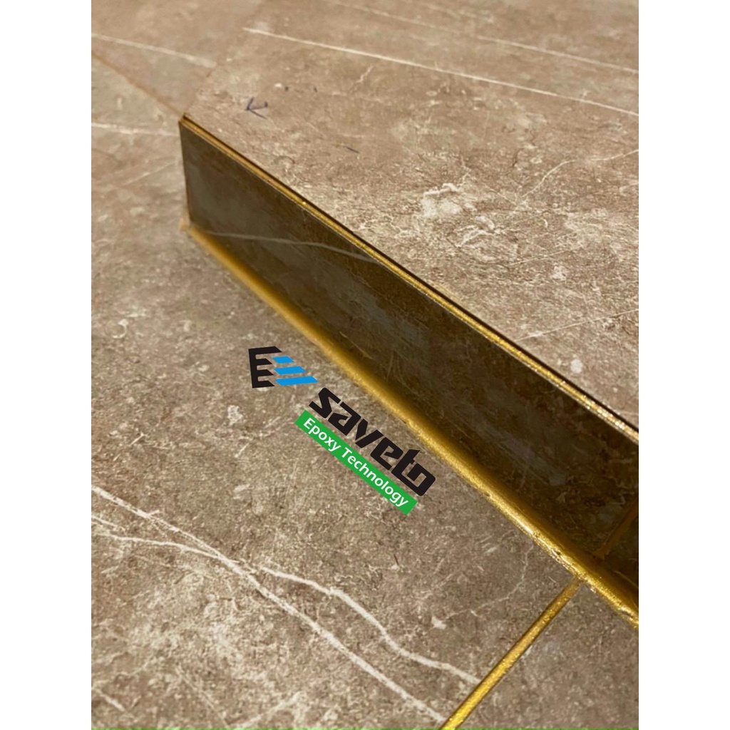 Keo chít mạch gạch Saveto S07 - Lutetium Gold - Vàng Paris