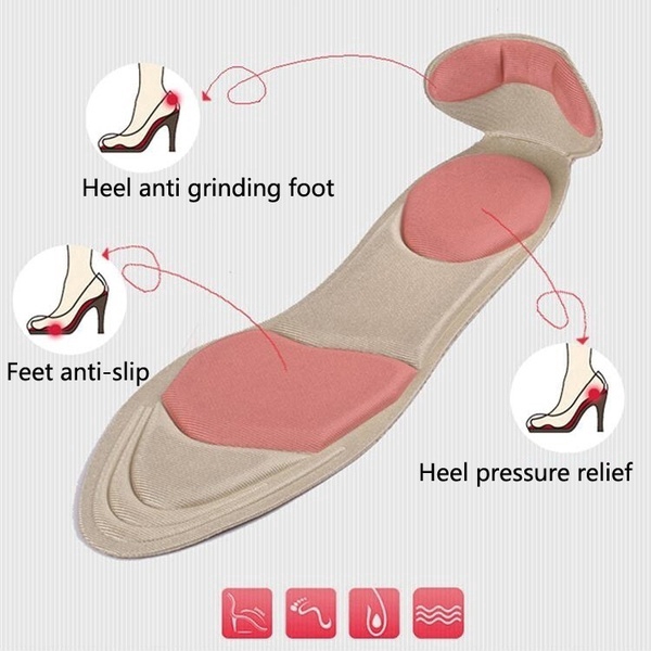Cặp miếng đệm lót giày dùng mát xa chân tiện lợi