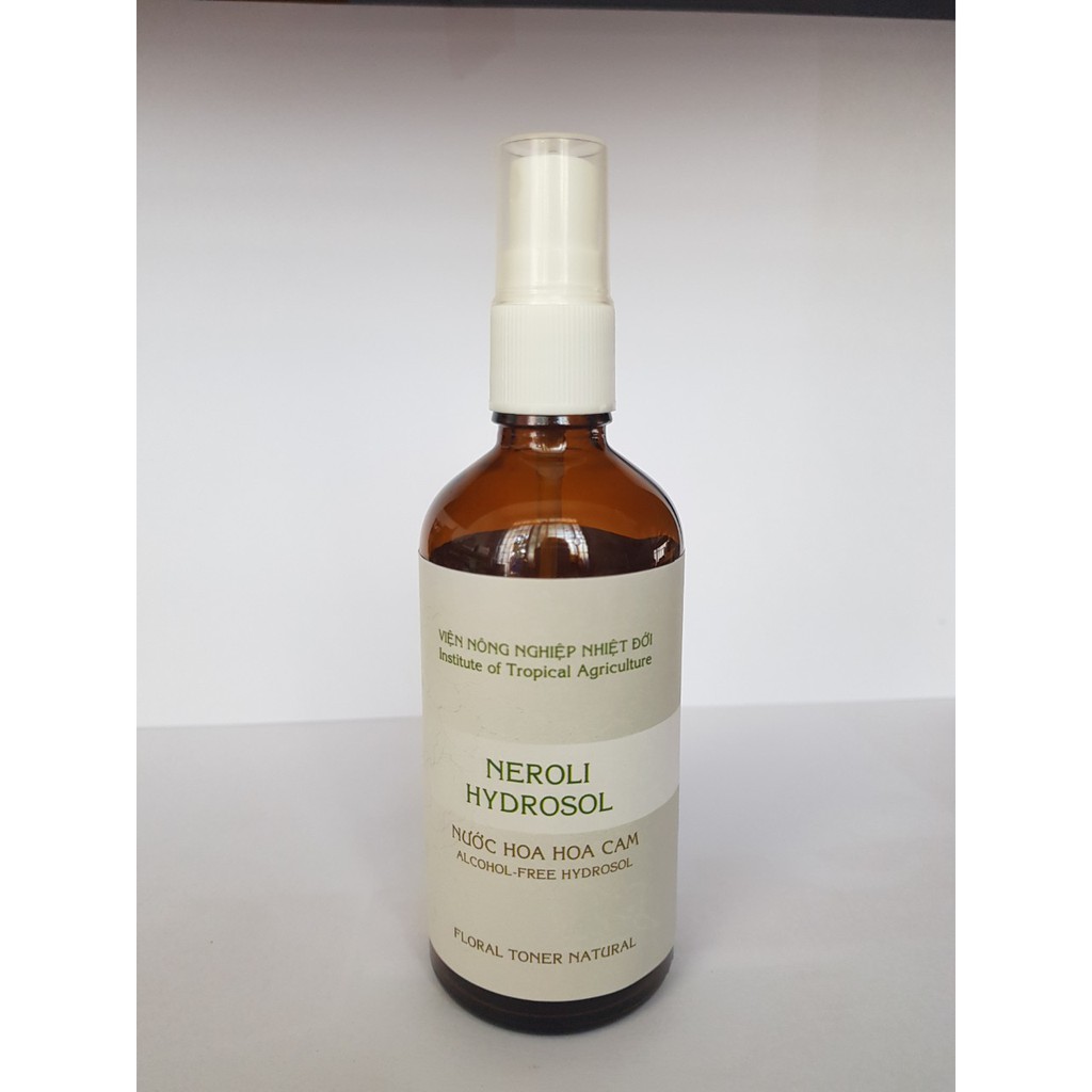 Hydrosol nước cất hoa cam tinh khiết dưỡng da 100ml
