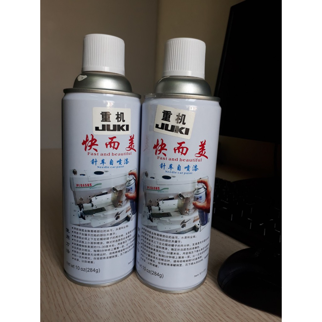 Sơn máy may mầu trắng SƠN MỌI BỀ MẶT CHẤT LIỆU