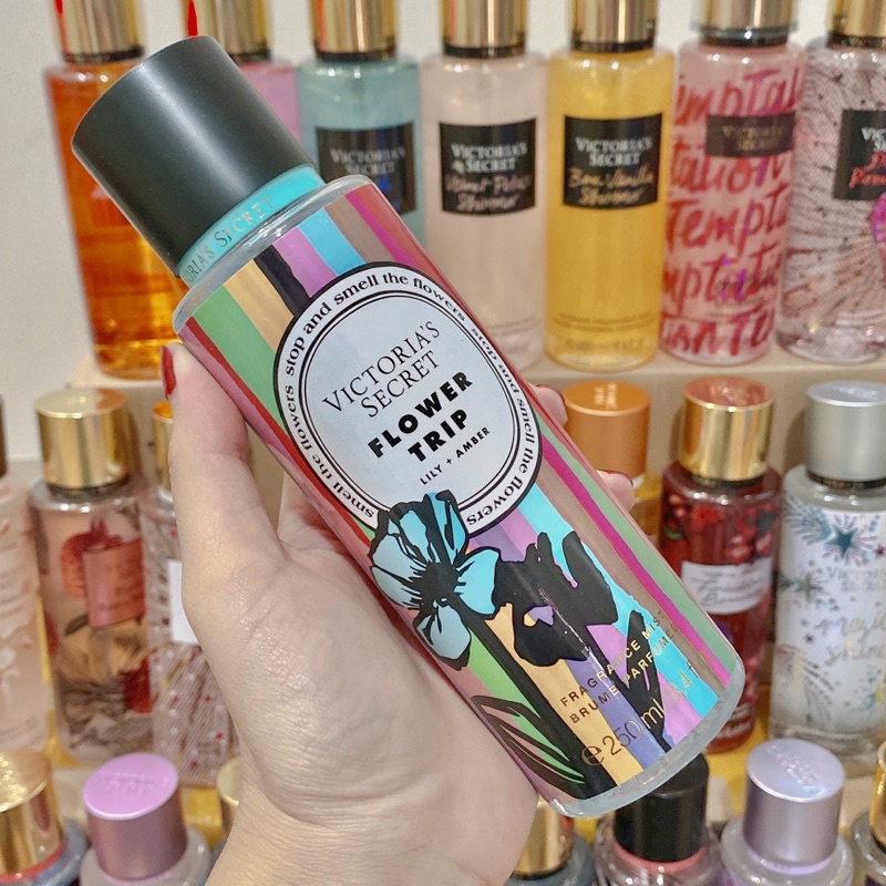 Xịt body Vic 39 mẫu mới