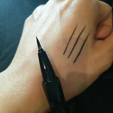 BÚT Kẻ Mắt 2 ĐẦU Định Hình Lâu Trôi LOẠI MỎNG long lasting eyeliner nội địa bút dạ dễ kẻ mắt mèo sỉ tốt NGỰA BEAUTY | BigBuy360 - bigbuy360.vn