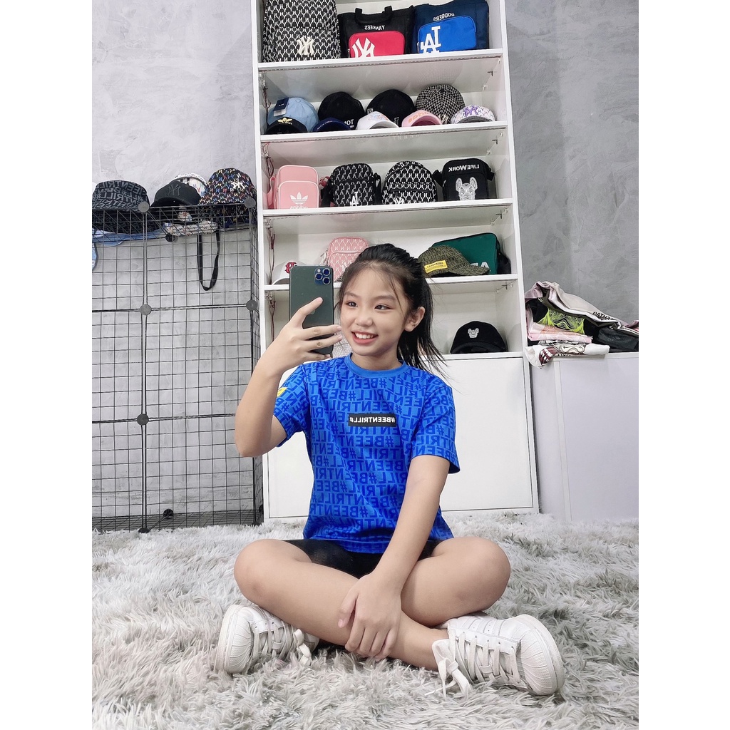(HÀNG XUẤT XỊN) Áo kids dành cho bé K1883 LIFE/WORK KIDS TEE Made in KO/REA full-tag-code  SIZE 105-110-120-130-145-155