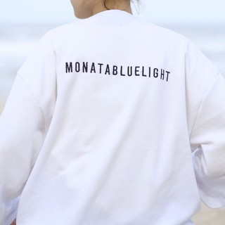 MONATA BLUELIGHT Sweat Shirt - Áo Sweater Basic