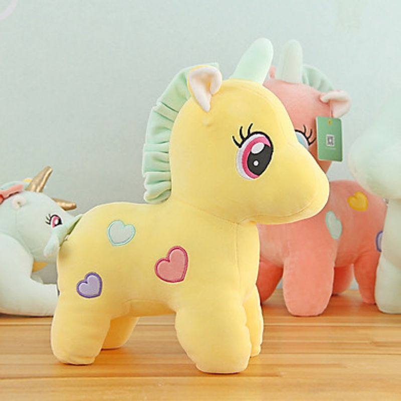 Gấu Bông Ngựa Pony Xinh Xắn Dễ Thương 26cm