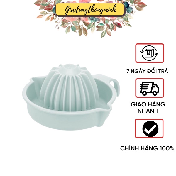 Vắt cam bằng tay chanh YOKO INOCHI Loại To không lọc bằng nhựa nguyên sinh VCTD.KOLOC