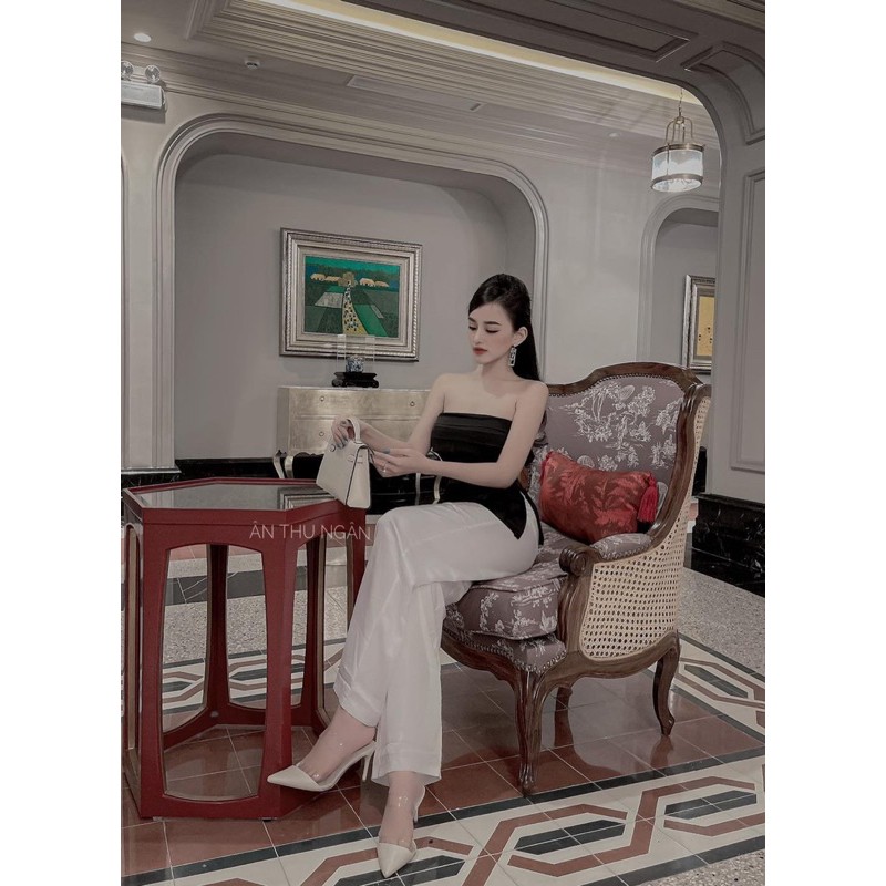 Set áo cúp ngực quần suông | BigBuy360 - bigbuy360.vn