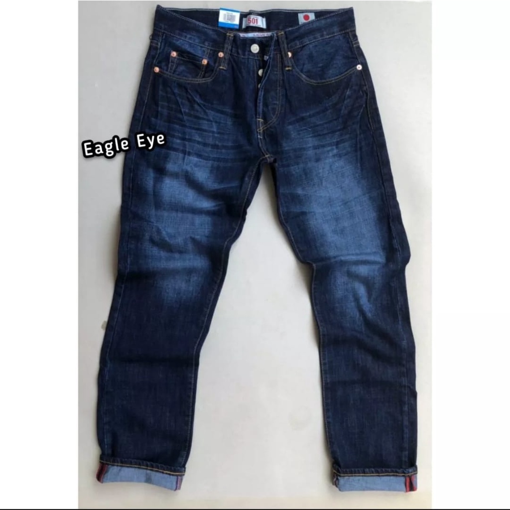 Quần Jean Levis 501 ll Clana ll Màu Đen Tiêu Chuẩn Mới Nhất Dành Cho Nam
