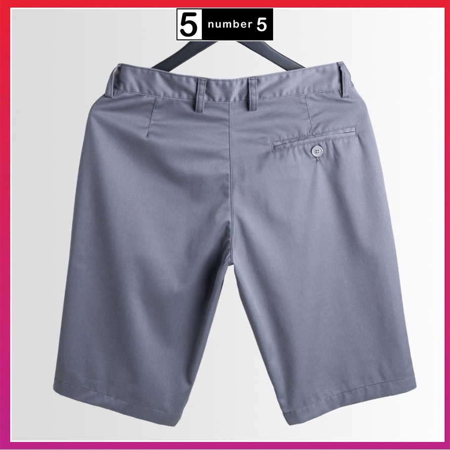 Quần Short Nam Kaki Mềm Mịn Năng Động Trẻ Trung [QSK]