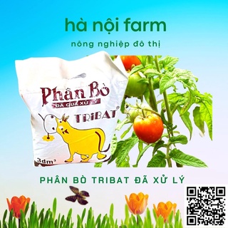 Phân bò khô, phân bò tự nhiên đã qua xử lý dùng cho mọi loại cây trồng gói 800g