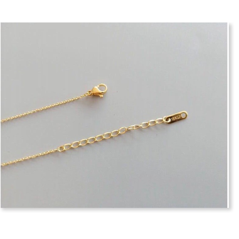 Dây chuyền vòng cổ nữ titan mặt chuột X8-203 - CAM KẾT KHÔNG GỈ, KHÔNG BAY MÀU - BẢO HÀNH 12 THÁNG