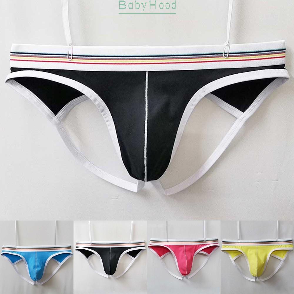 BBHOOD~Briefs Fashionable Underpants Comfortable Fashion Jockstrap Soft Thong
