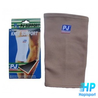 Băng (bó) gối PJ thể thao bảo vệ gối hàng PJ (KEM - ĐEN) - Hapisport