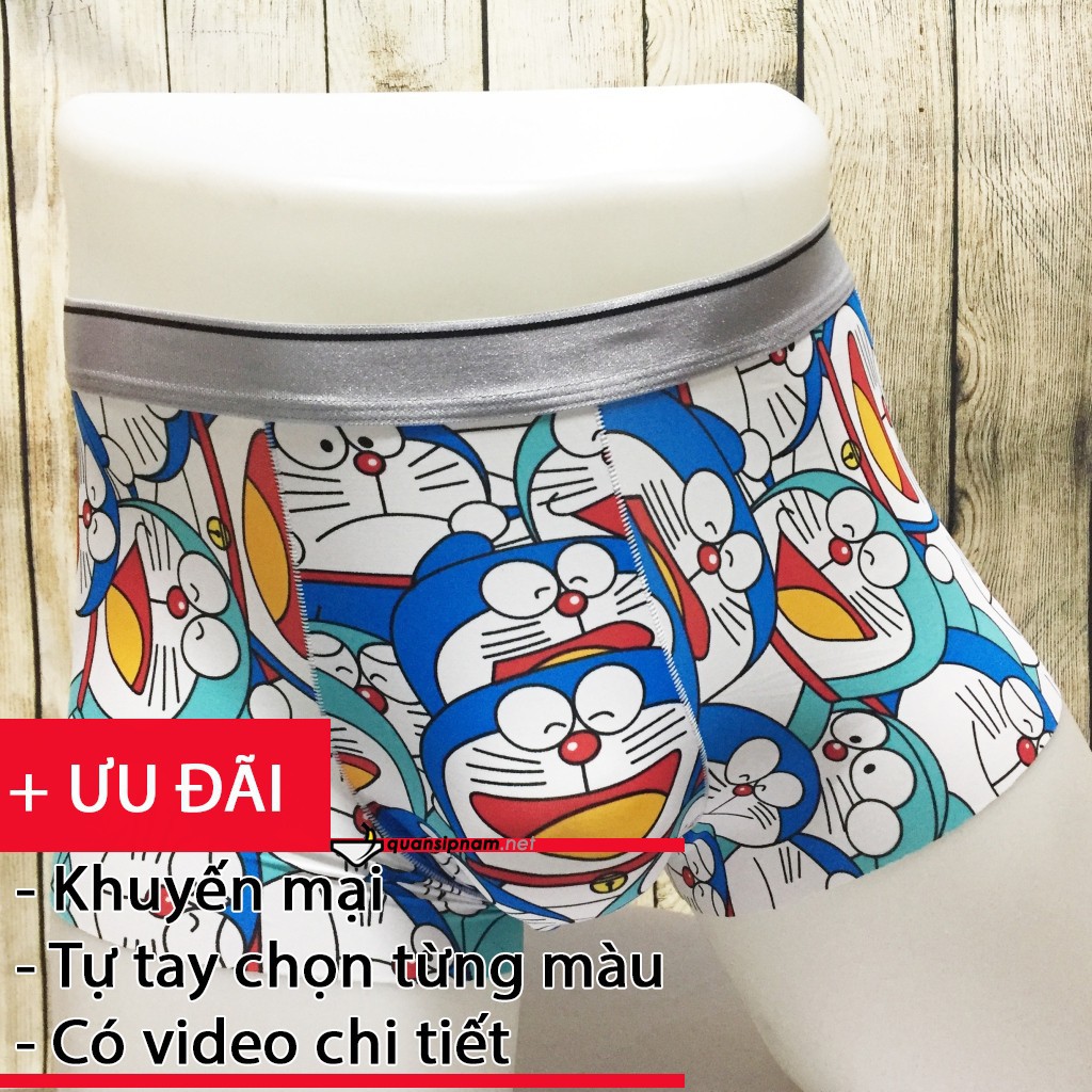 [ĐẸP+ RẺ] Quần lót nam doremon QLNTLDRM1 -Joforbaby