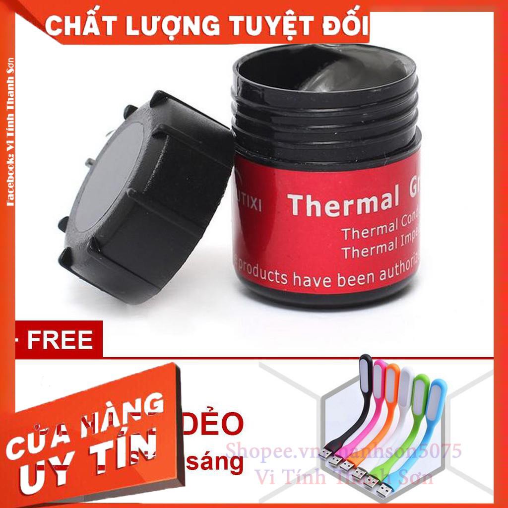 KEO TẢN NHIỆT HỦ XÁM + TẶNG ĐÈN LED USB - Vi Tính Thanh Sơn