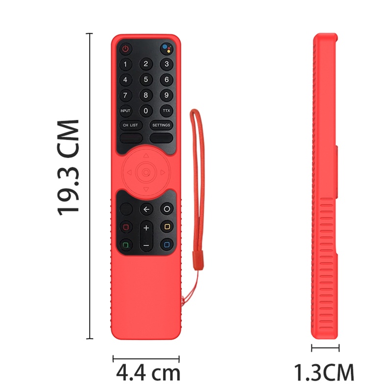 Vỏ Silicone Chống Sốc Bảo Vệ Cho Điều Khiển Từ Xa MI TV 4S XMRM-010