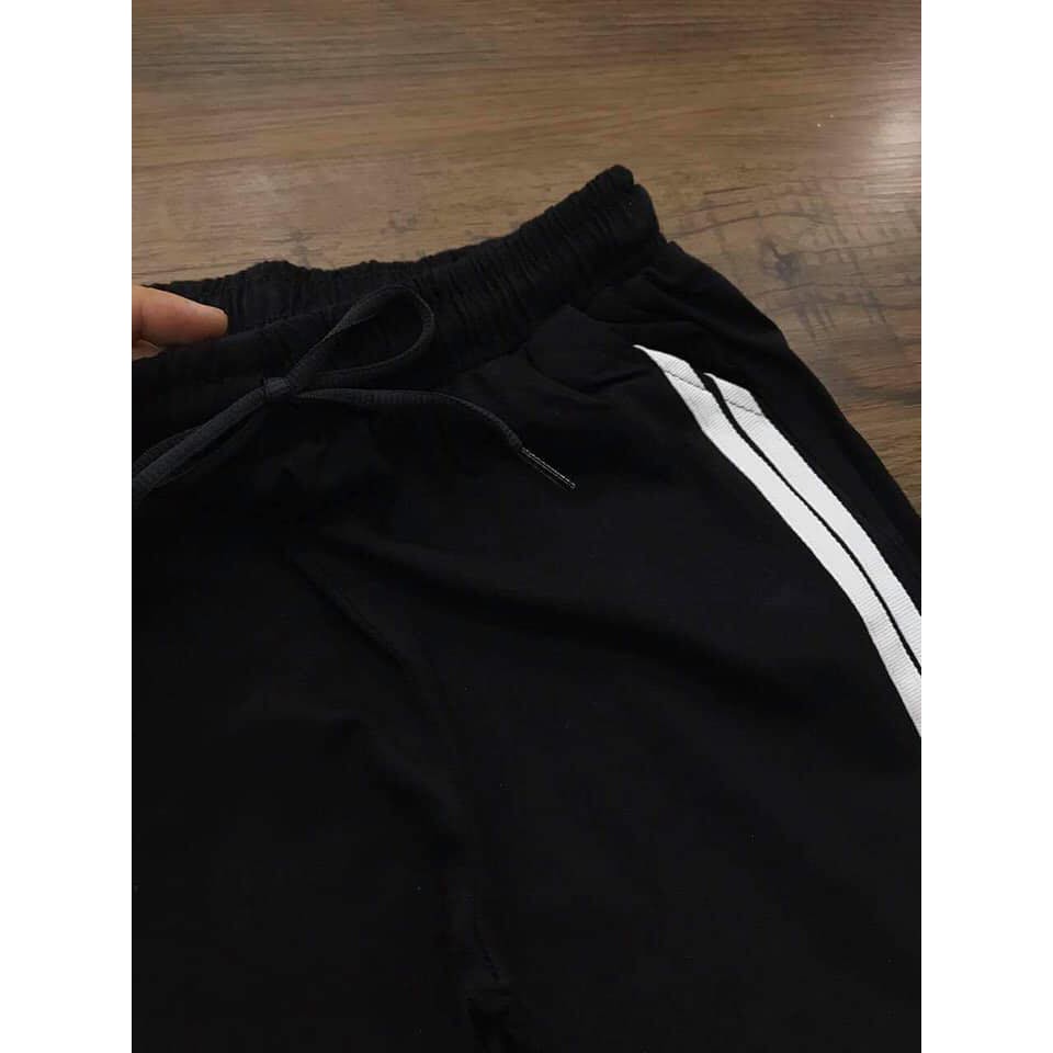 Quần thể thao nữa 2 sọc | BigBuy360 - bigbuy360.vn