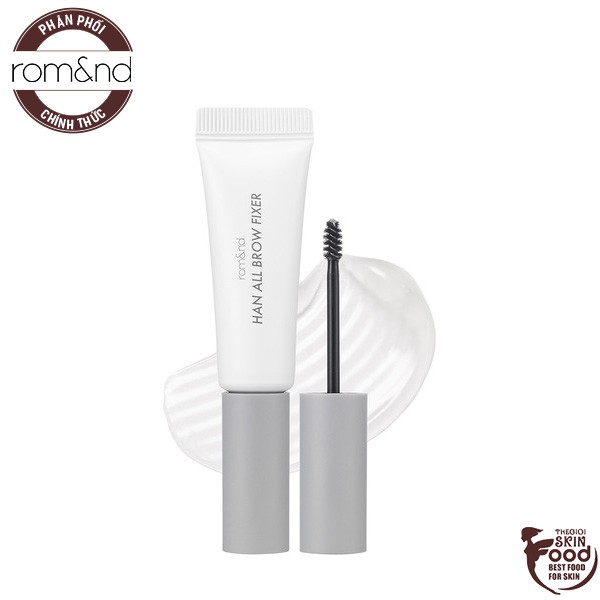 Mascara chân mày Romand tự nhiên, bền màu, lâu trôi Han All Brow Cara ThegioiSkinfood | BigBuy360 - bigbuy360.vn