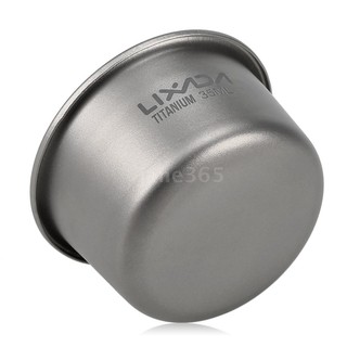 Cốc uống trà bằng titan lixada 35ml 8g