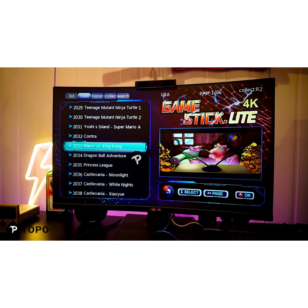 Game Stick M8 + Tay cầm cao cấp + cài sẵn 10.000 game (Full game PS1/GBA/GBC/GB/NES/SNES/Game Xèng...) | BigBuy360 - bigbuy360.vn