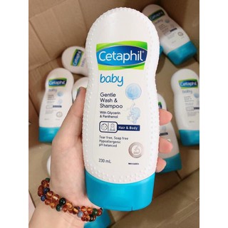 sữa tắm Cetaphil cho bé úc