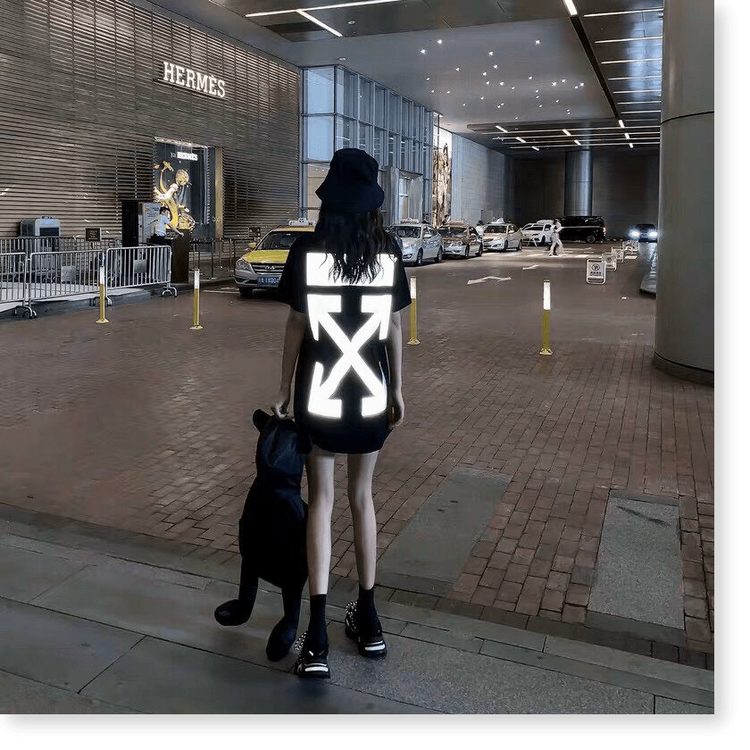 Áo thun phản quang HOTTREND nam nữ cực đẹp phong cách 2021 KME STORE