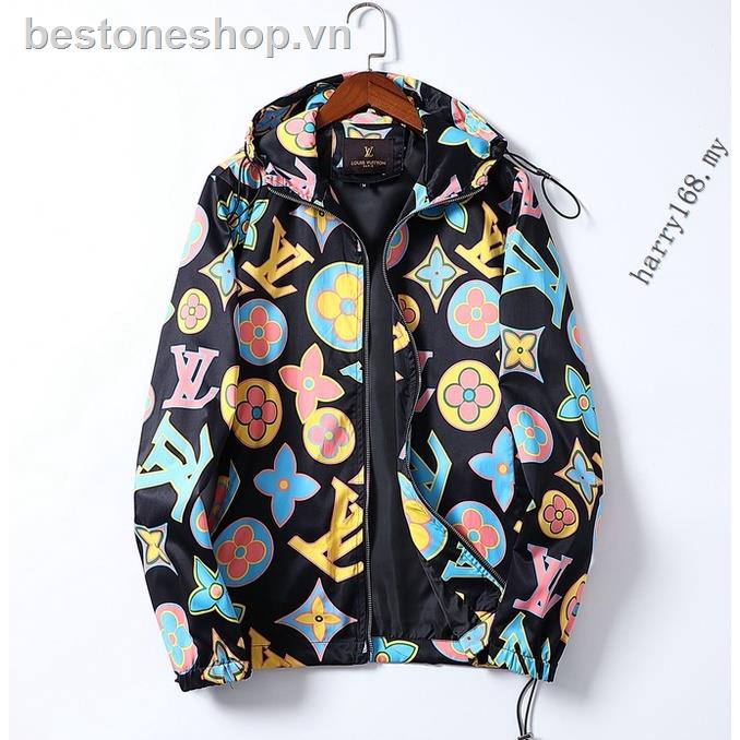 Áo Khoác bomber Phong Cách LOUIS Size S-XXXL M492 Cá Tính Cho Nam