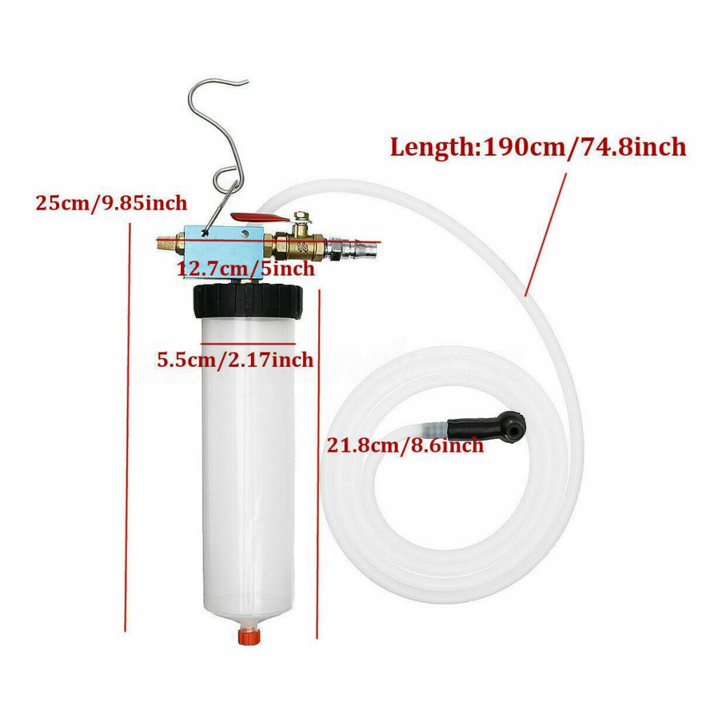Bộ dụng cụ thay dầu phanh xe hơi
