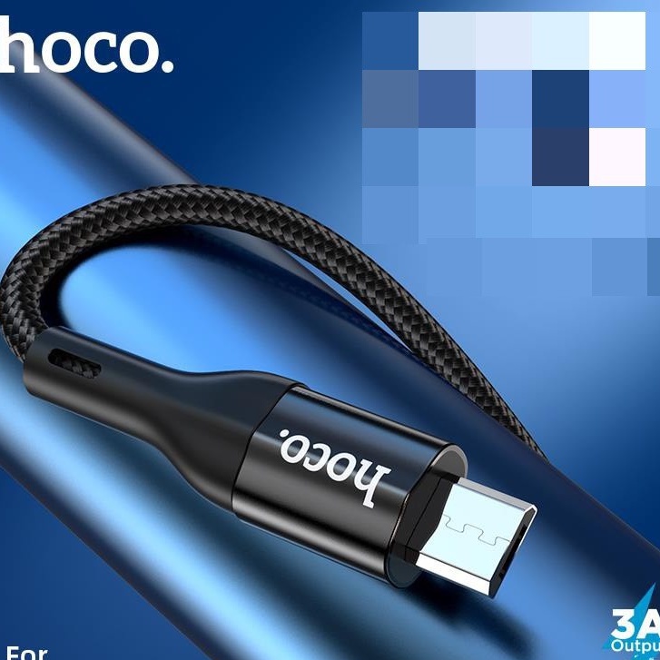 Cáp sạc nhanh micro Hoco X2 Max 1M cho điện thoại android