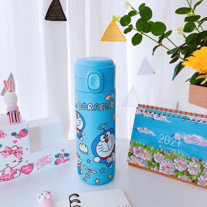 Bình Giữ Nhiệt 420ML Doremon Doraemon