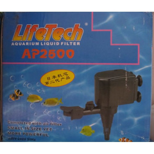 Máy Bơm Nước Lifetech AP2500 (32W - 2300L/H - 2M) - Bơm Lifetech Cho Hồ Cá