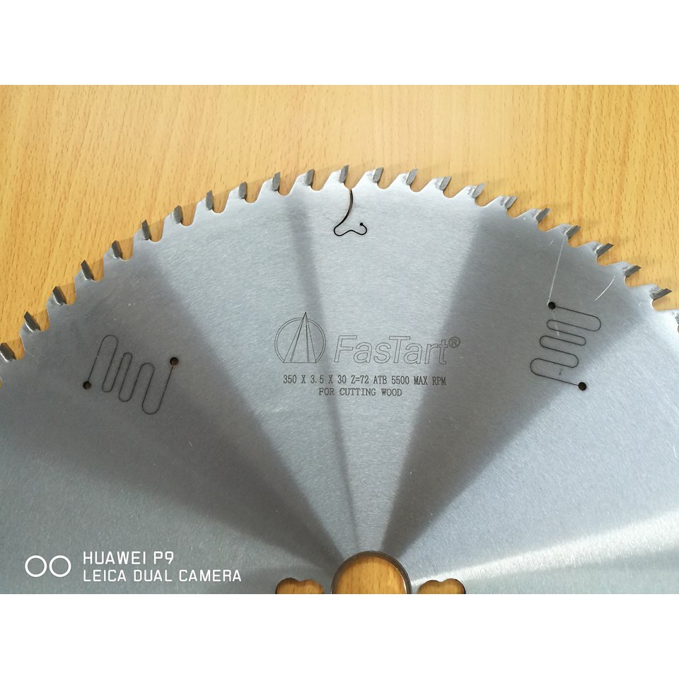 Lưỡi cưa gỗ tự nhiên D350 72 răng