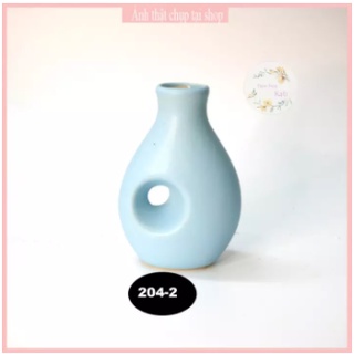BÌNH GỐM - Lọ gốm trang trí - decor - bát tràng- [204]