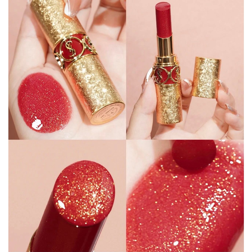 Son YSL Rouge Volupté Shine