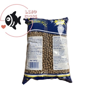 Thức Ăn Cho Cá Cảnh ARICARE Hạt Size 7mm - 500g