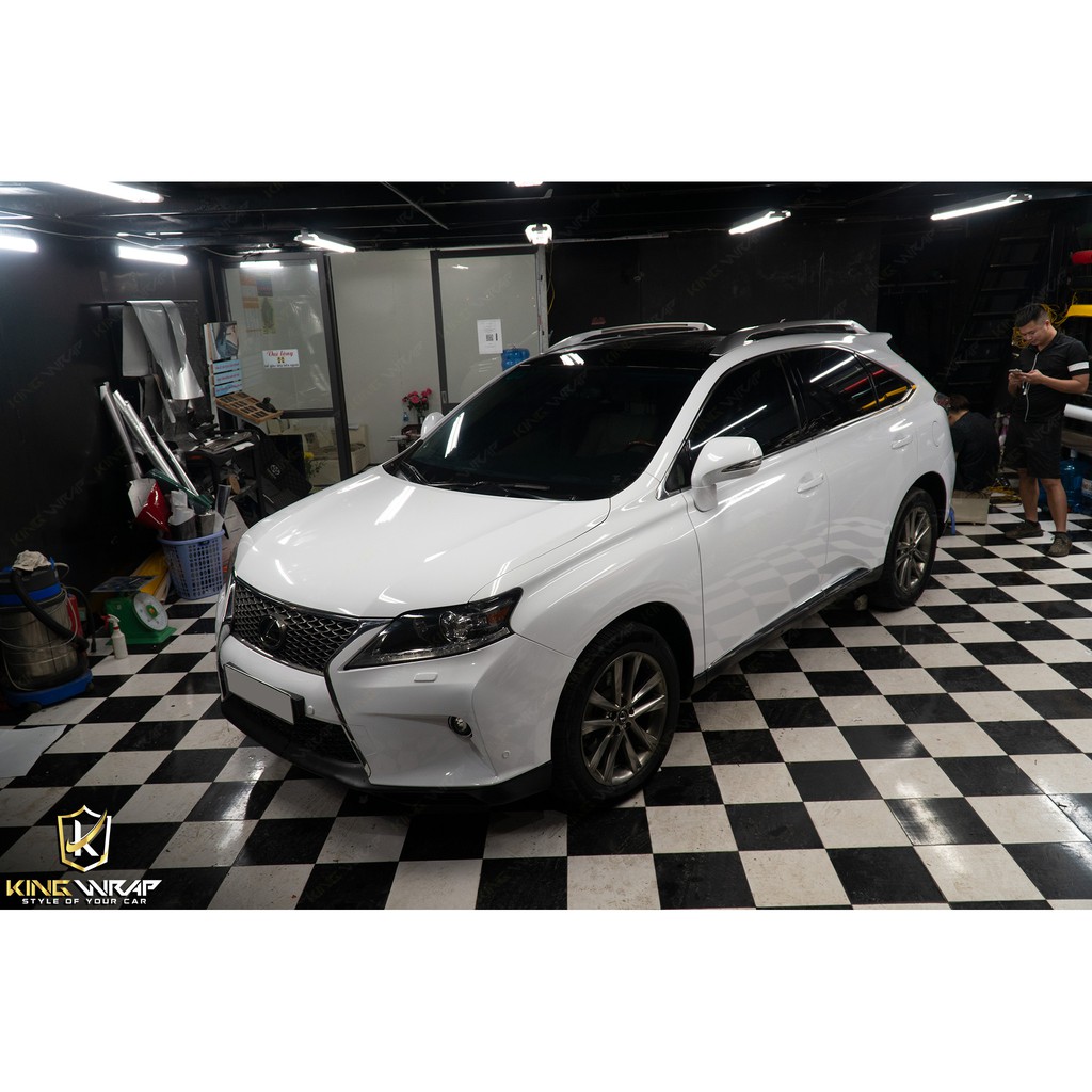 Decal trắng bóng cao cấp Tecakwrap CG02- HD Gloss White chuyên dụng dán xe oto xe máy.