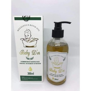 [sỉ và lẻ] Sữa tắm thảo dược dầu tràm chiết suất thiên nhiên hàng công ty,giúp bé hết rôm sảy ngứa