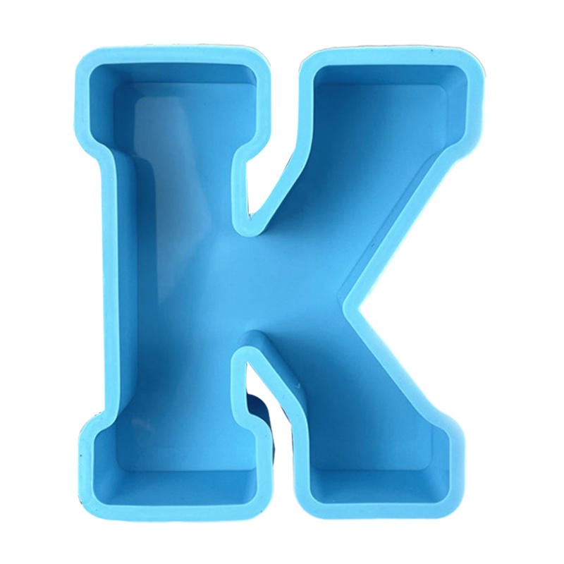 Khuôn Silicone Làm Trang Sức Hình Bảng Chữ Cái Tiếng Anh