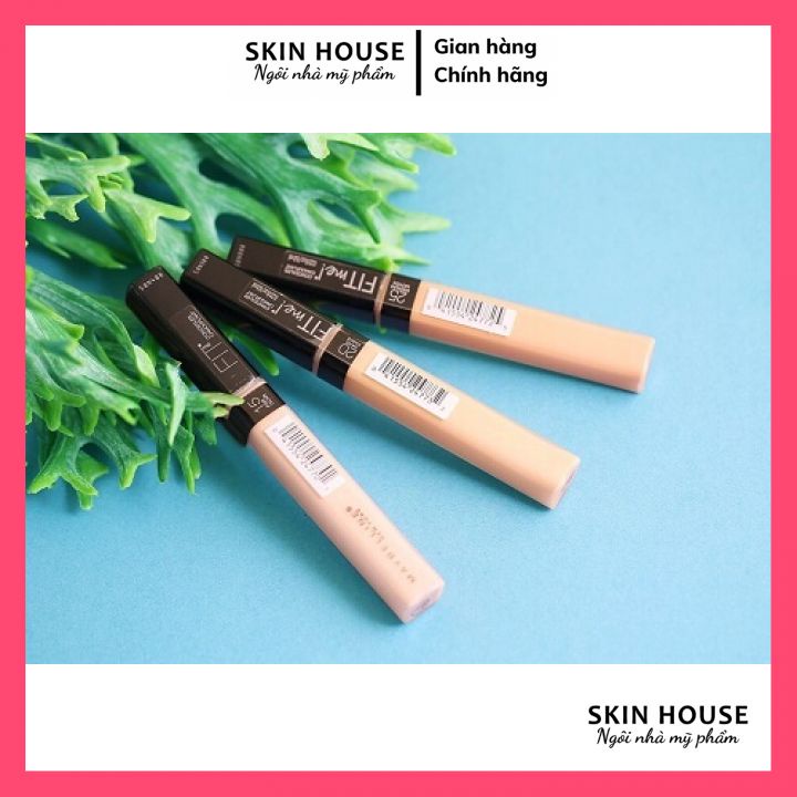 Kem Che Khuyết Điểm Fit Me Concealer Maybelline New York  Mịn Lì Tiệp Mọi Tông Da 6.8ml